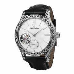 Серебряные мужские часы «ORNAMENT»