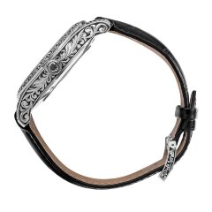 Серебряные мужские часы «ORNAMENT»