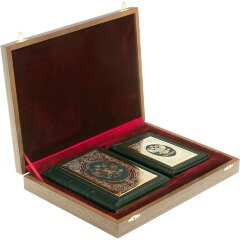 Подарочный набор «Документы» (обложка для паспорта, ежедневник А6)