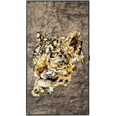 Подарочные нарды «Барс» из карельской берёзы и янтаря