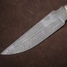 Подарочный нож «Орёл» на резной подставке (рукоять из кости рога лося)