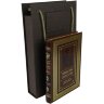 Подарочная книга «Тайные игры спецслужб» в кожаном переплёте