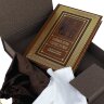 Подарочная книга «Тайные игры спецслужб» в кожаном переплёте