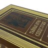 Подарочная книга «Тайные игры спецслужб» в кожаном переплёте