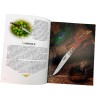 Подарочная книга атлас в кожаном переплёте «Ножи мира» — тематические подарки и сувениры в подарок мужчинам