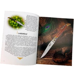 Подарочная книга атлас в кожаном переплёте «Ножи мира» — тематические подарки и сувениры в подарок мужчинам