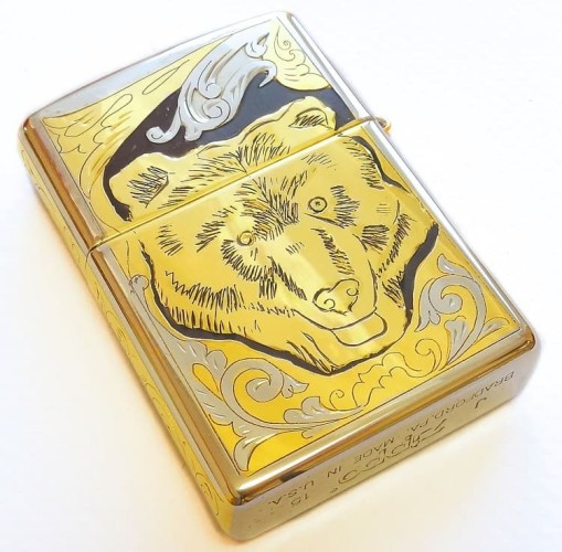 Зажигалка «Медведь» (№ 3)