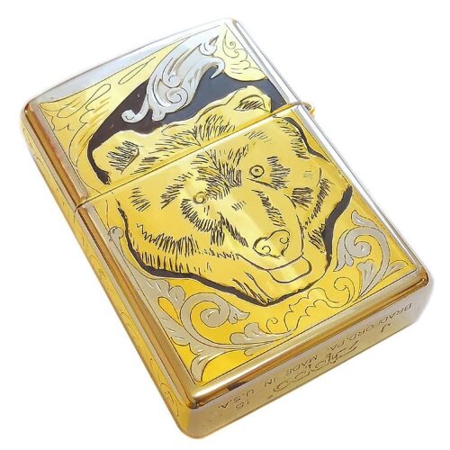 Зажигалка «Медведь» (№ 3)