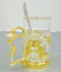 Подстаканник "Подарок врачу"