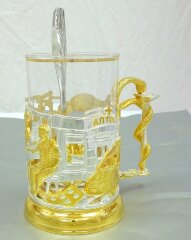 Подстаканник "Подарок врачу"