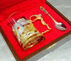 Подстаканник "Подарок врачу"