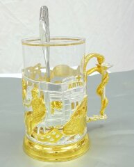 Подстаканник "Подарок врачу"