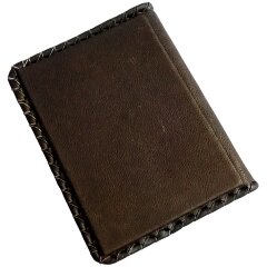 Кожаная обложка на паспорт «Гражданин»