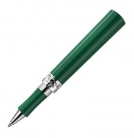 Женская ручка роллер (зеленая)