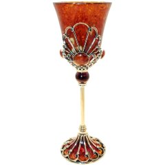 Янтарный бокал для вина «Императорский»