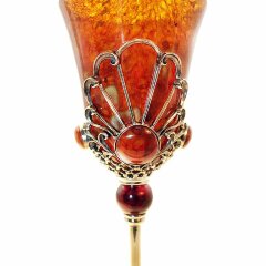 Янтарный бокал для вина «Императорский»