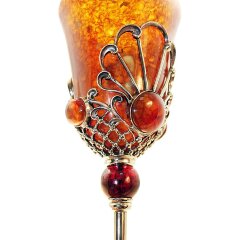 Янтарный бокал для вина «Императорский»