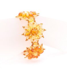 Браслет из янтаря «Совершенство»