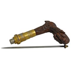 Подарочная трость «Погоня» с клинком и секретом