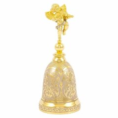 Сувенирный колокольчик «Ангелочек» со скрипкой