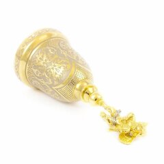 Сувенирный колокольчик «Ангелочек» со скрипкой