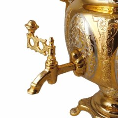 Золотой самовар «Царь»