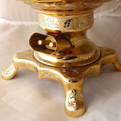 Золотой самовар «Царь»