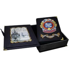 Подарочная книга «Военно-морской флот России»