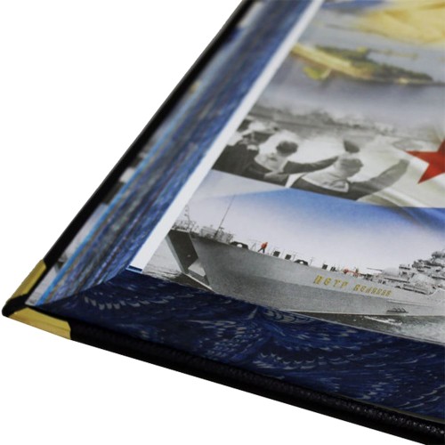 Подарочная книга «Военно-морской флот России»