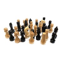 Большие деревянные шахматные фигуры «Классик»