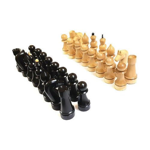 Большие деревянные шахматные фигуры «Классик»