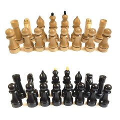 Большие деревянные шахматные фигуры «Классик»