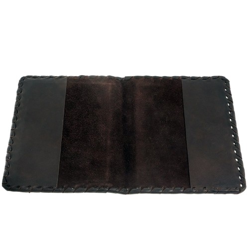 Кожаный набор «Документы» (корочка для паспорта, ежедневник А6)