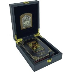 Подарочный набор книги «Сказания о благоверном великом князе Александре Невском» с иконой