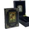 Подарочный набор книги «Сказания о благоверном великом князе Александре Невском» с иконой