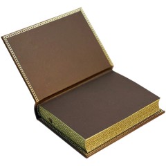 Подарочная книга «Святое Евангелие» с иконой в кожаном футляре