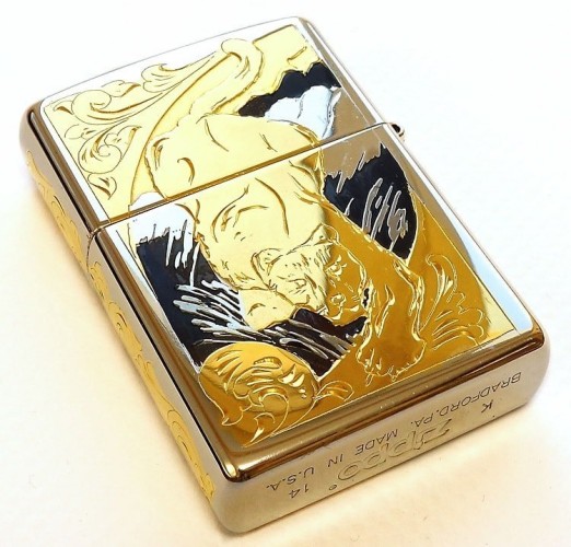 Зажигалка «Пантера»