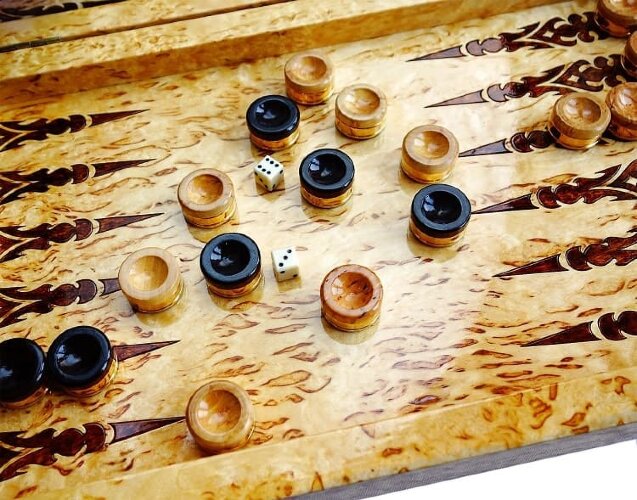 Нарды карельские «Охотники»