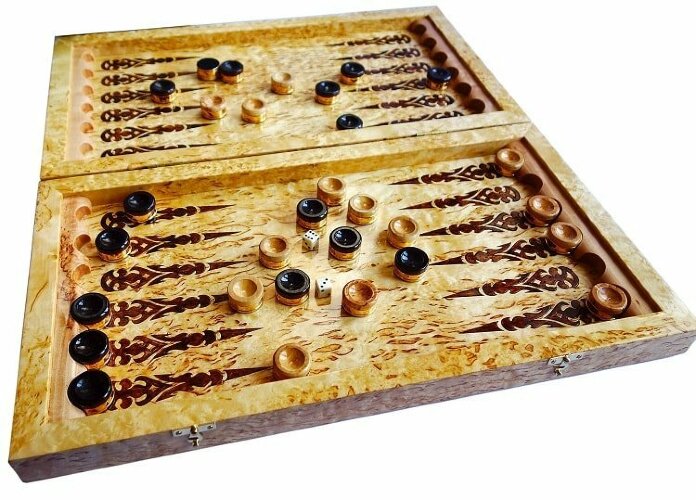 Нарды карельские «Охотники»