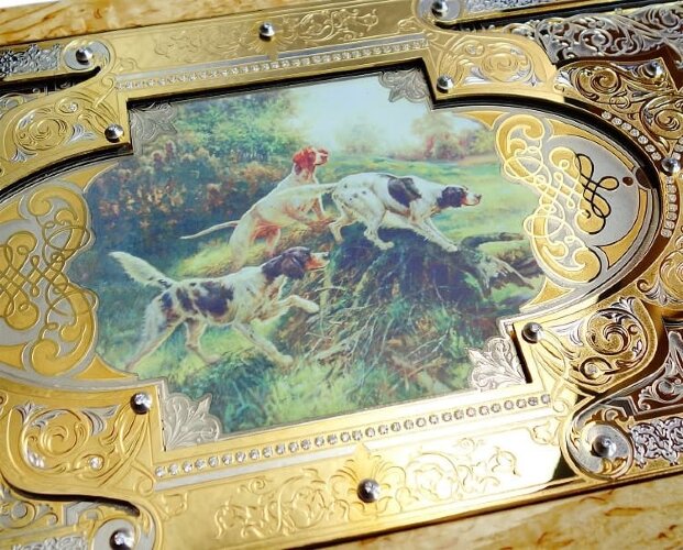 Нарды карельские «Охотники»