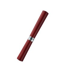 Подарочная женская ручка «Роза красная» с серебряным кольцом