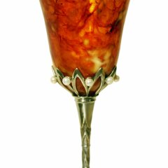 Янтарный бокал для вина «Императрица»