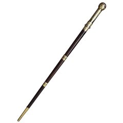 Украшенная трость для ходьбы «Шар» со стилетом