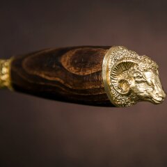 Подарочные шампуры «Дикие звери» с деревянной рукоятью