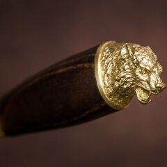 Подарочные шампуры «Дикие звери» с деревянной рукоятью