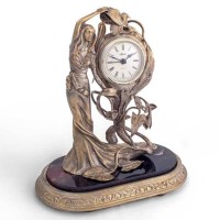 Сувенирные часы «Лилия»