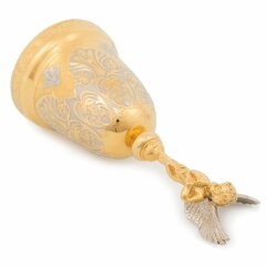 Сувенирный колокольчик «Ангелочек» с дудочкой