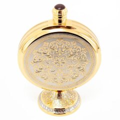 Сувенирный набор для водки «Охотник» (фляжка + 3 стопки)