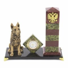 Сувенирные часы «Пограничный столб»