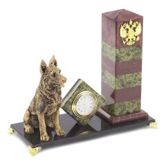 Сувенирные часы «Пограничный столб»